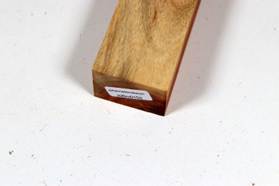 Messergriffblock Johannisbrotbaum- JoBro0153