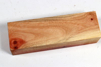 Knife Block Carob Tree - JoBro0154