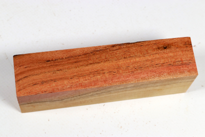 Knife Block Carob Tree - JoBro0155