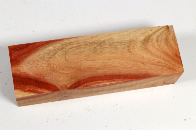 Messergriffblock Johannisbrotbaum- JoBro0156