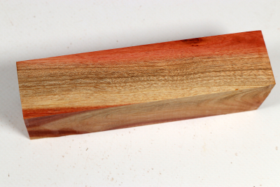 Messergriffblock Johannisbrotbaum- JoBro0156