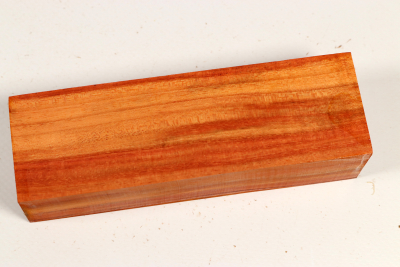 Knife Block Carob Tree - JoBro0159
