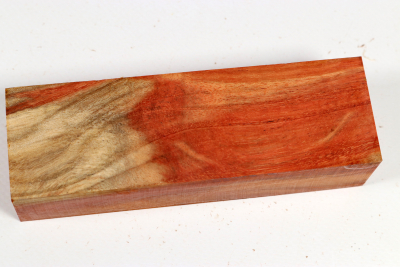 Knife Block Carob Tree - JoBro0161