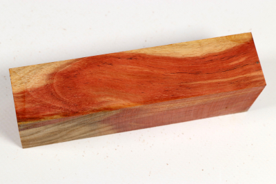 Knife Block Carob Tree - JoBro0161