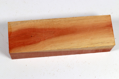 Messergriffblock Johannisbrotbaum- JoBro0162
