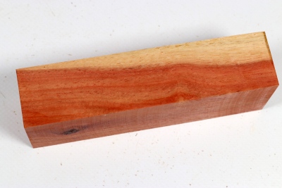 Messergriffblock Johannisbrotbaum- JoBro0162