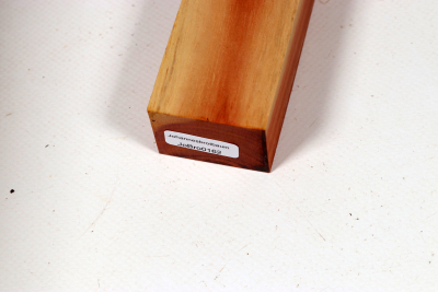 Messergriffblock Johannisbrotbaum- JoBro0162