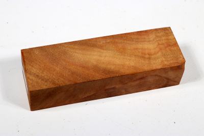 Knife Block Camphor Burl - KamM0285