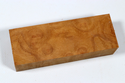 Messergriffblock Kampfer Maser - KamM0297