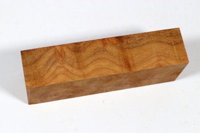 Messergriffblock Kampfer Maser - KamM0298