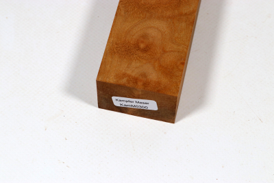 Messergriffblock Kampfer Maser - KamM0300