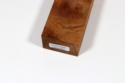 Messergriffblock Kampfer Maser - KamM0301