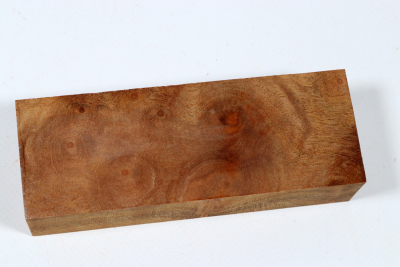 Messergriffblock Kampfer Maser - KamM0301