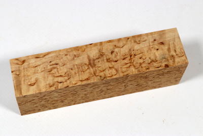 Messergriffblock Karelische Maserbirke - KarMB2807