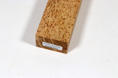 Messergriffblock Karelische Maserbirke - KarMB2807