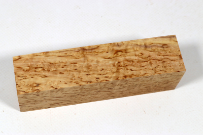 Messergriffblock Karelische Maserbirke - KarMB2813