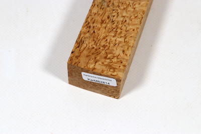 Knife Block Karelian Masurbirch - KarMB2814