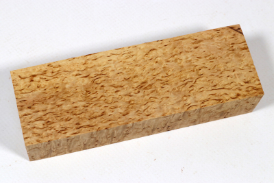 Messergriffblock Karelische Maserbirke - KarMB2815