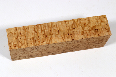 Messergriffblock Karelische Maserbirke - KarMB2815