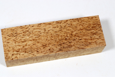 Knife Block Karelian Masurbirch - KarMB2815 Knife Block Karelian Masurbirch - KarMB2815