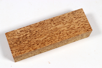 Messergriffblock Karelische Maserbirke - KarMB2822 Messergriffblock Karelische Maserbirke - KarMB2822