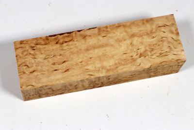 Knife Block Karelian Masurbirch - KarMB2827