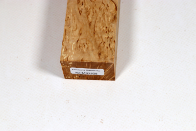 Messergriffblock Karelische Maserbirke - KarMB2828