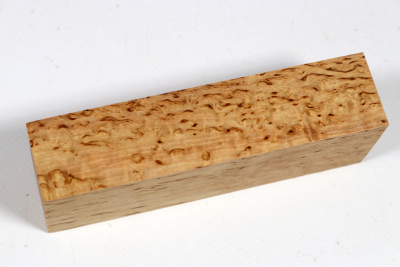 Messergriffblock Karelische Maserbirke - KarMB2842