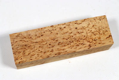 Knife Block Karelian Masurbirch - KarMB2848