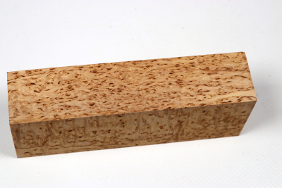 Messergriffblock Karelische Maserbirke - KarMB2886
