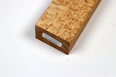 Knife Block Karelian Masurbirch - KarMB2894