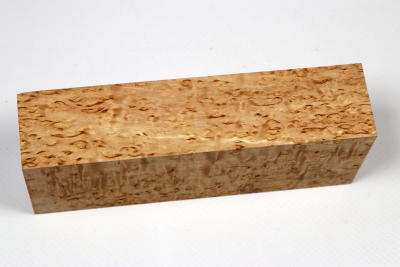 Messergriffblock Karelische Maserbirke - KarMB2897