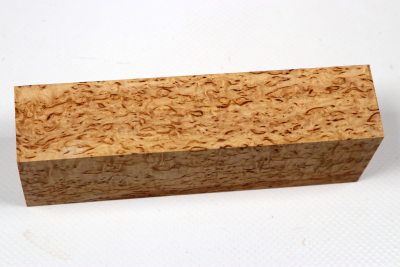 Messergriffblock Karelische Maserbirke - KarMB2901