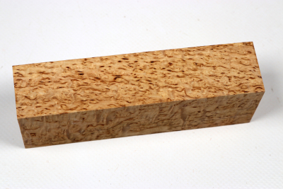 Messergriffblock Karelische Maserbirke - KarMB2902