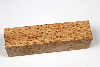 Messergriffblock Karelische Maserbirke - KarMB2907