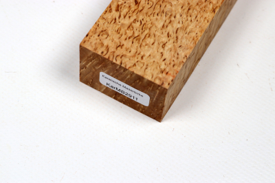 Messergriffblock Karelische Maserbirke - KarMB2911