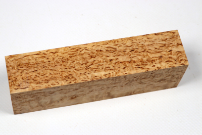 Messergriffblock Karelische Maserbirke - KarMB2913