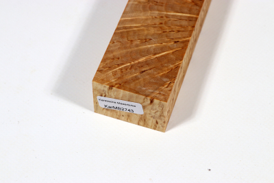 Messergriffblock Karelische Maserbirke X-Cut - KarMB2743