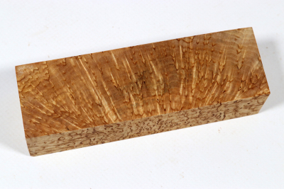 Messergriffblock Karelische Maserbirke X-Cut - KarMB2809