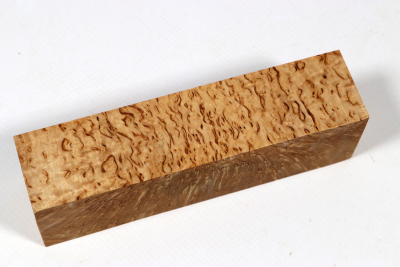 Messergriffblock Karelische Maserbirke X-Cut - KarMB2809