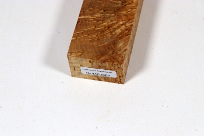 Messergriffblock Karelische Maserbirke X-Cut - KarMB2809