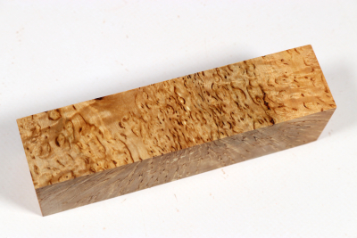 Messergriffblock Karelische Maserbirke X-Cut - KarMB2833