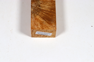 Messergriffblock Karelische Maserbirke X-Cut - KarMB2833