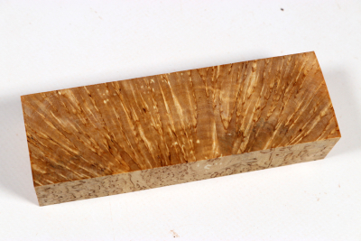 Knife Block Karelian Masurbirch X-Cut - KarMB2834 Knife Block Karelian Masurbirch X-Cut - KarMB2834