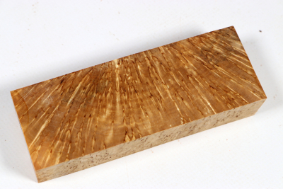 Knife Block Karelian Masurbirch X-Cut - KarMB2835