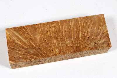 Messergriffblock Karelische Maserbirke X-Cut - KarMB2837