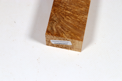 Messergriffblock Karelische Maserbirke X-Cut - KarMB2837
