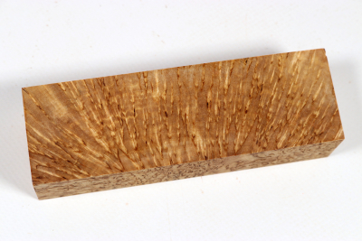 Messergriffblock Karelische Maserbirke X-Cut - KarMB2840