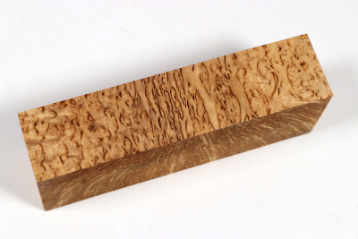 Messergriffblock Karelische Maserbirke X-Cut - KarMB2845