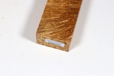 Messergriffblock Karelische Maserbirke X-Cut - KarMB2845